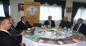 Anadolu ve Anadolu İmam Hatip Lise Müdürleriyle Değerlendirme ve İstişare Toplantısı Yaptık