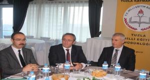Anadolu ve Anadolu İmam Hatip Lise Müdürleriyle Değerlendirme ve İstişare Toplantısı Yaptık