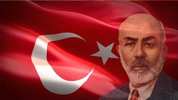 İstiklal Marşının Kabulü ve Mehmet Akif Ersoy´u Anma Programı İdris Güllüce Kültür Merkezi´nde Gerçekleştirildi.