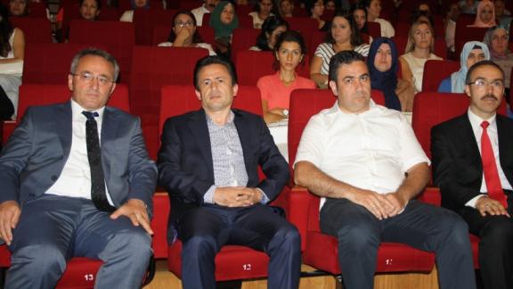 Tuzla Belediye Başkanı Sayın  Dr. Şadi Yazıcı ve İlçe Milli Eğitim Müdürümüz Sayın Ahmet Alireisoğlu öğretmenlerimizle birlikte  seminere  katıldı.