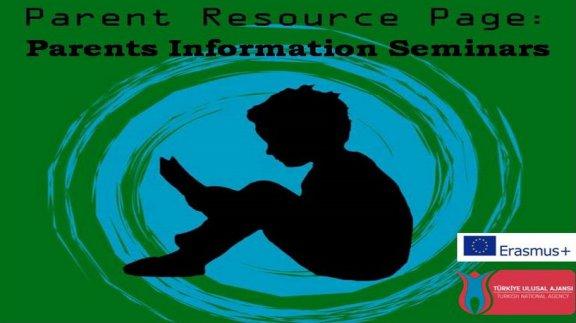 Veli Bilgilendirme Seminerleri (Parents Info Seminars)