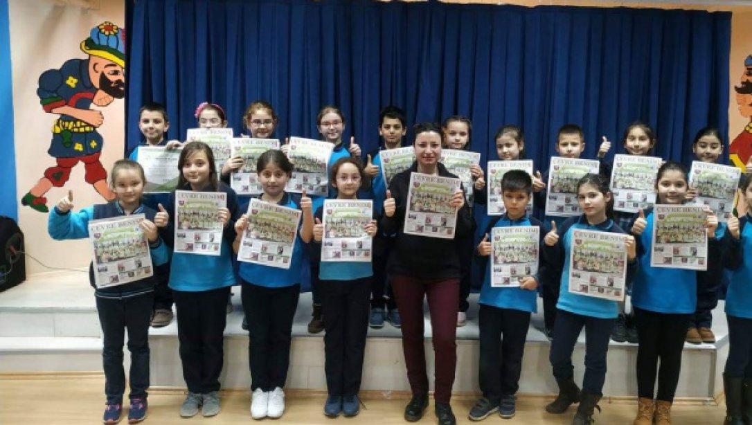 Mevlana İlkokulu  Çevre Gazetesi