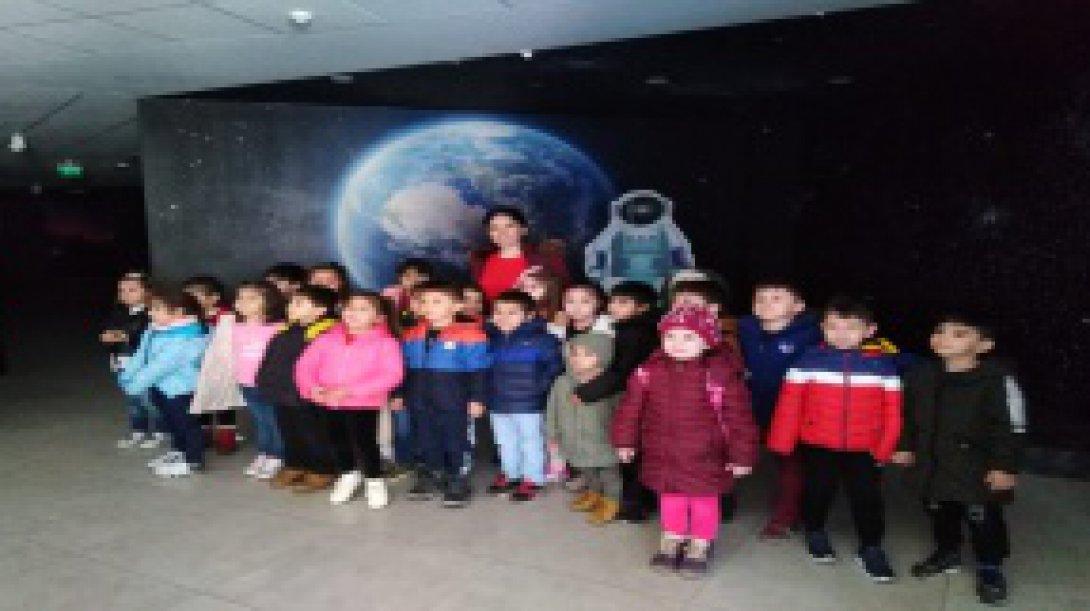 Mimar Sinan İlkokulu Anasınıfı öğrencilerinin Bilim Gezisi