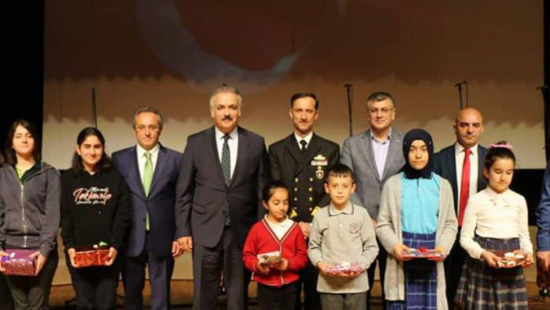 Toki Oruç Reis İmam Hatip Ortaokulu MİLLETİN SESİ MEHMET AKİF şiir yarışmasında Tuzla 1. si 