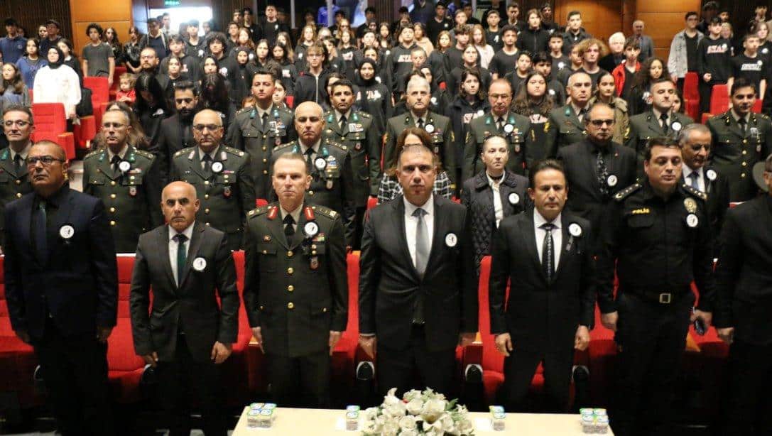 10 Kasım Atatürk'ü Anma Programı Gerçekleştirildi.