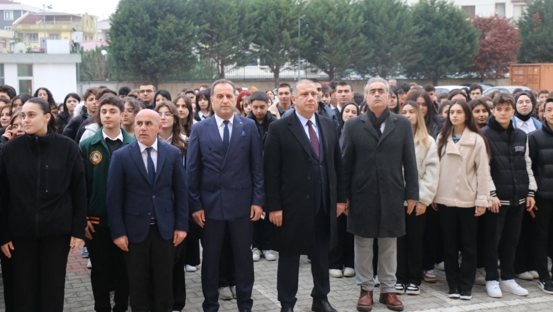 BAYRAK TÖRENLERİ / OKUL ZİYARETLERİ
