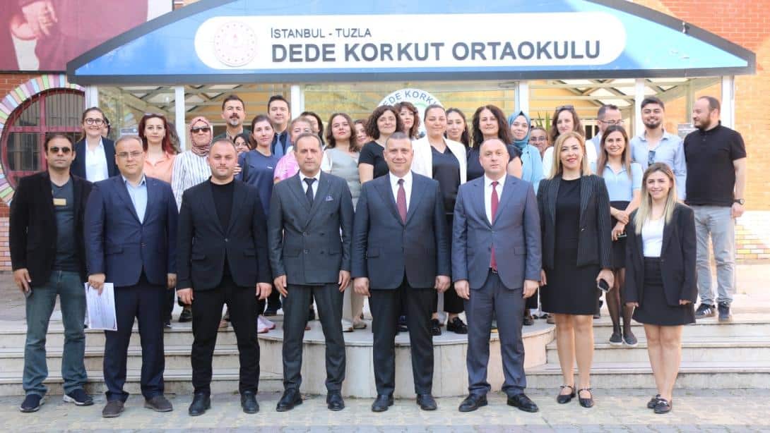DEDE KORKUT ORTAOKULU'NDA ÜÇ ANLAMLI AÇILIŞ BİR ARADA GERÇEKLEŞTİ